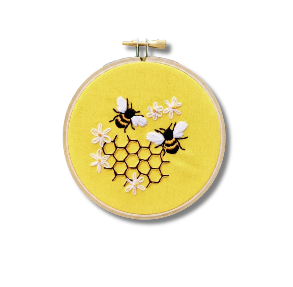 Bees in Honeycomb Kit