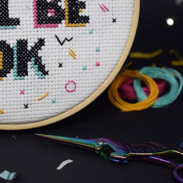 It Will All be OK Cross Stitch Kit