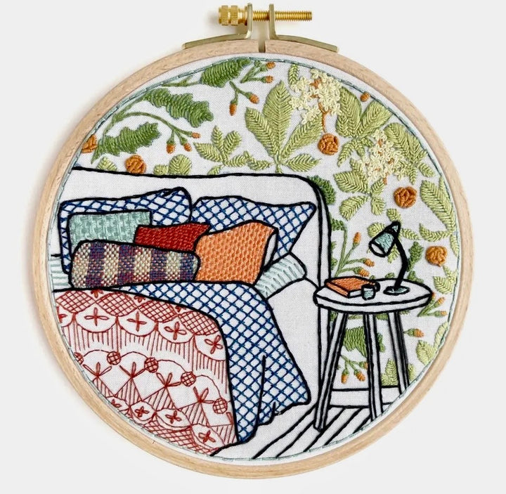Cosy Bedroom Embroidery Kit