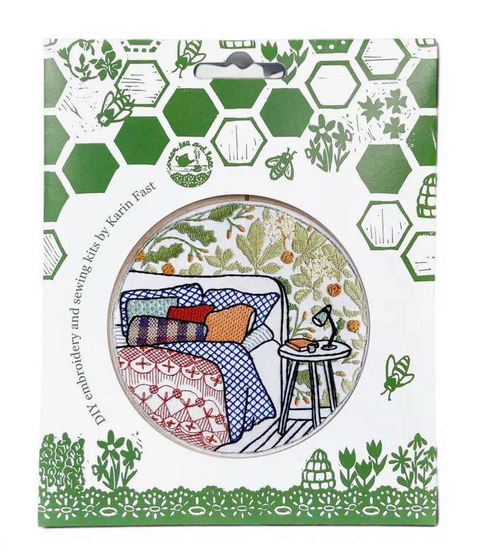 Cosy Bedroom Embroidery Kit