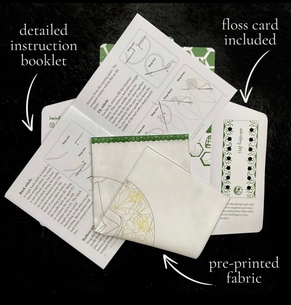 Cosy Bedroom Embroidery Kit