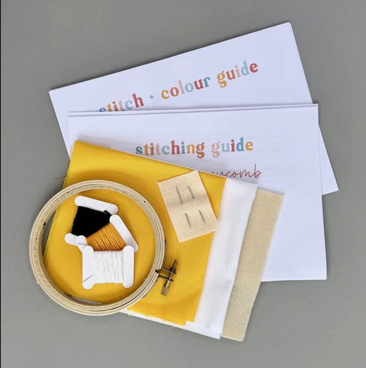 Bees in Honeycomb Kit