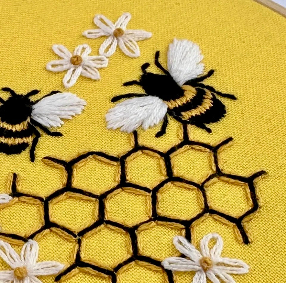 Bees in Honeycomb Kit